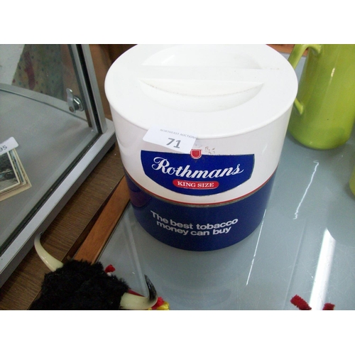 71 - Rothmans Ice Bucket