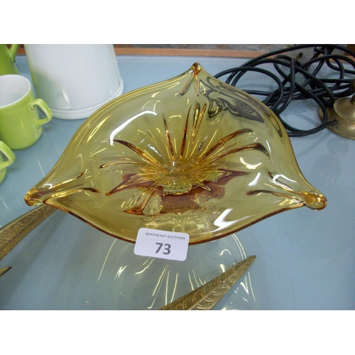 73 - Murano Styled Centre Piece