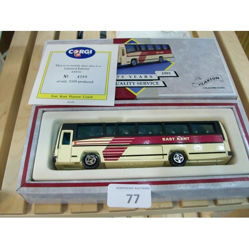 77 - Corgi Bus Model