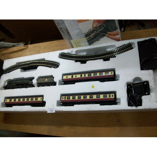 79 - Hornby Train Set