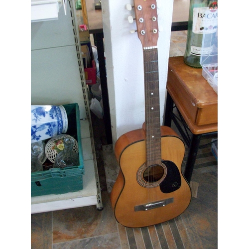 8 - Acoustic Guitar (needs 2 strings)
