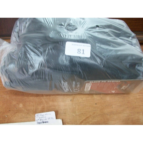 81 - Bag Of Work Gloves