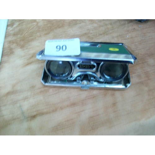 90 - Pair Of Opera Glasses