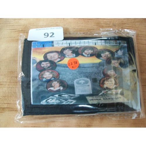 92 - Hunger Striker Wallet