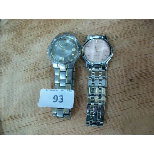 93 - 2 Pulsar Watches (like new)