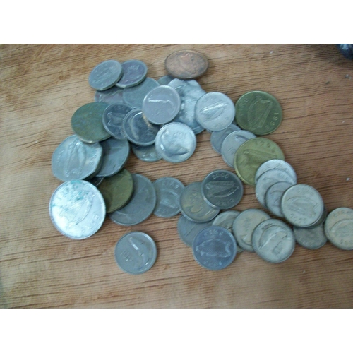 94 - Lot Of Old Irish Coins
