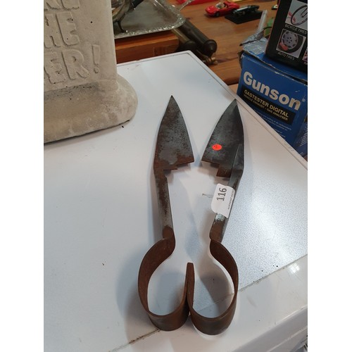 116 - Vintage W. German Sheep Shears