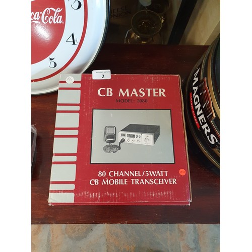 2 - In The Box CB Radio - New