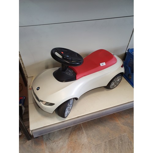 30 - Kid's Sit On BMW Car