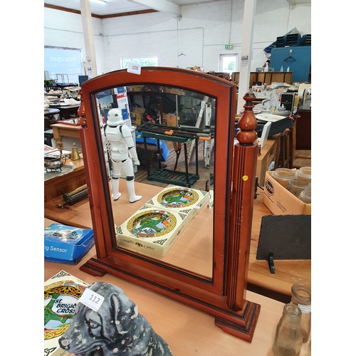 108 - Dressing Table Mirror