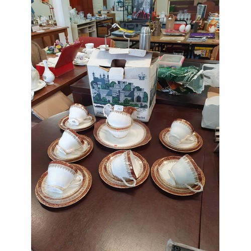 261 - 21pce Duchess China Teaset