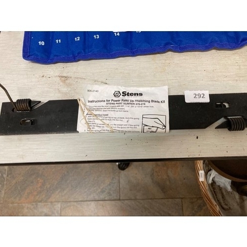 292 - Lawnmower Blade Kit