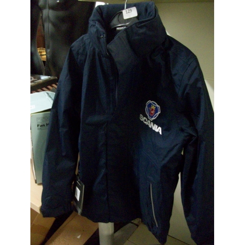 129 - Kid's Regatta Scania Coat (s.11-12yrs)