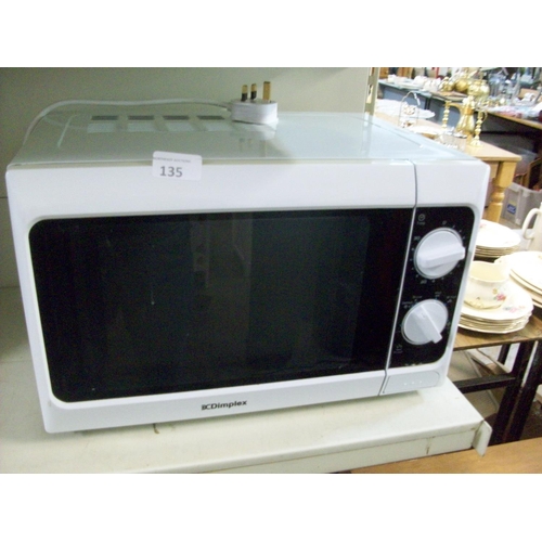 135 - Dimplex Microwave (w)