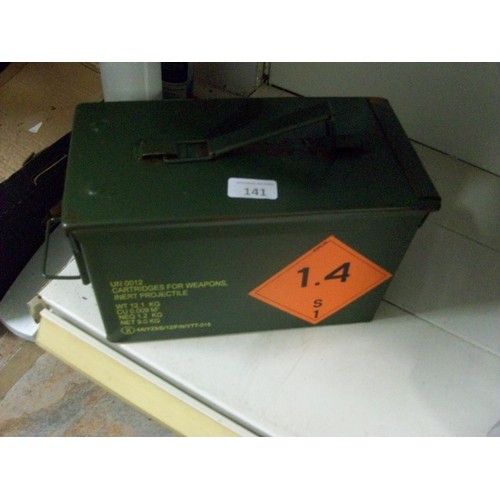 141 - Ammunition Box