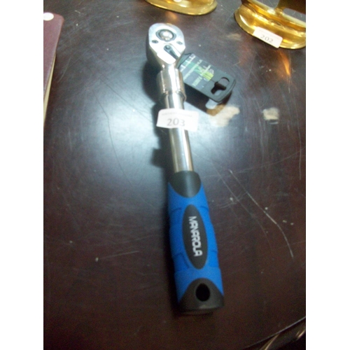 203 - New 1/2 Inch Extendable Wrench