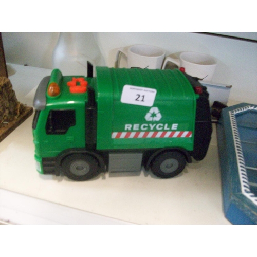 21 - Toy Bin Lorry with Sound Effects