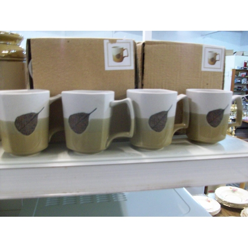 210 - Set of 8 New Mugs