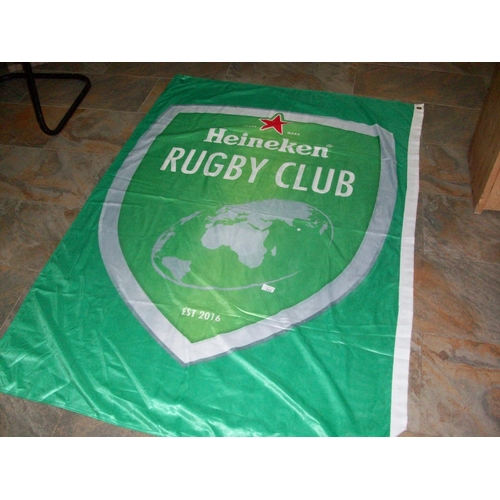 261 - 5ft x 3ft Heineken Flag