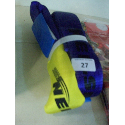 27 - 4 Meter Towing/Lifting Strap