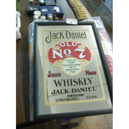 4 - Jack Daniels Pub Mirror (9