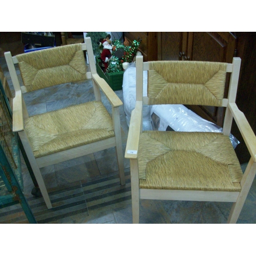 78 - 2 Comfort Chairs