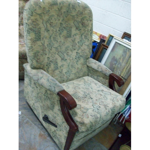 97 - Vintage Reclining Chair