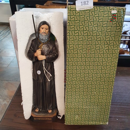 182 - Brand New San Francesco di Peola Statue