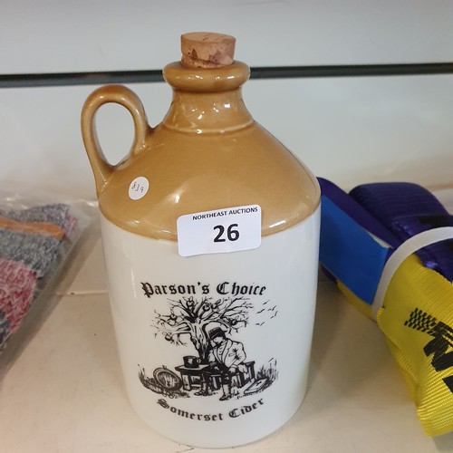 26 - Pub Whiskey Flagon