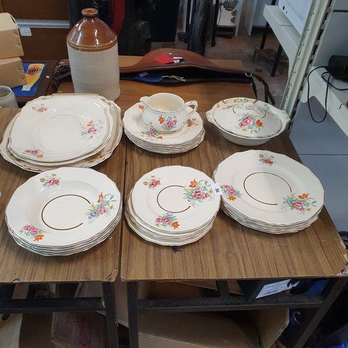 36 - Alfred Meakin Part Dinner Set