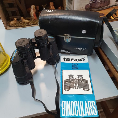 57 - Set of Tasco Binoculars with Case