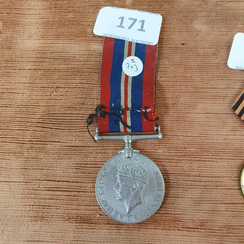 171 - WW2 Medal