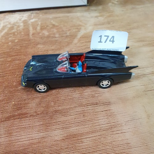 174 - Highly Collectable Corgi Batmobile