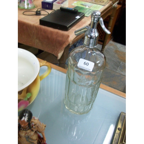 60 - Belfast - Dublin C & C Soda Syphon