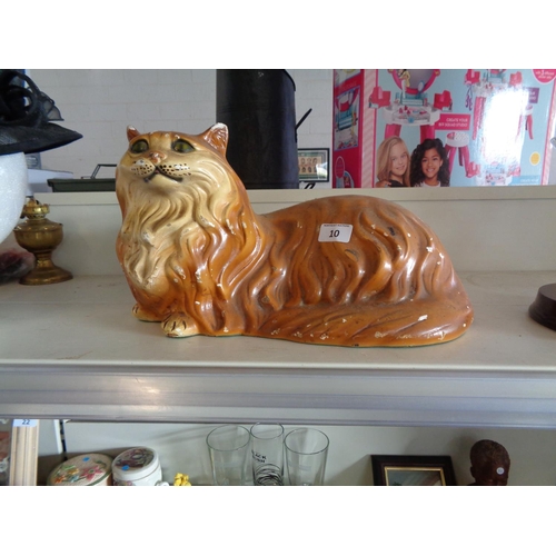 10 - Antique Cat