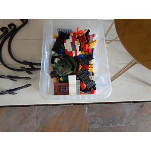 29 - Container of Lego