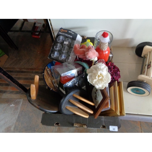 32 - Box of Various Items