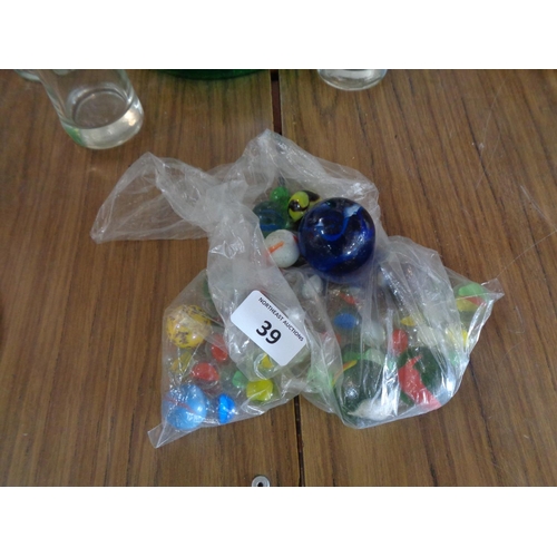 39 - Bag of Marbles