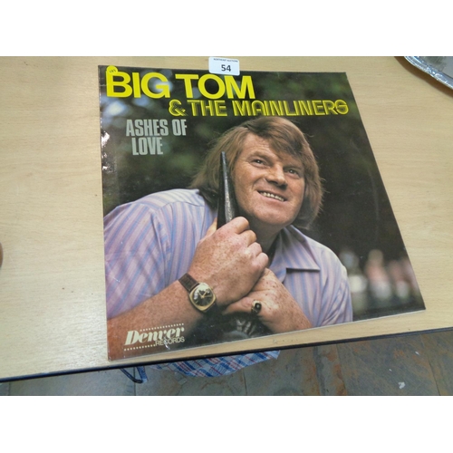 54 - Big Tom & the Mainliners LP