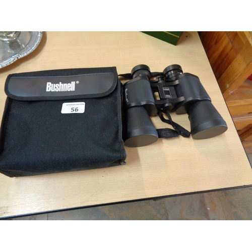 56 - Pair of Brand New Bushnell Binoculars