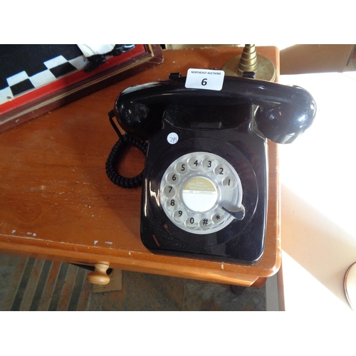 6 - Vintage Telephone