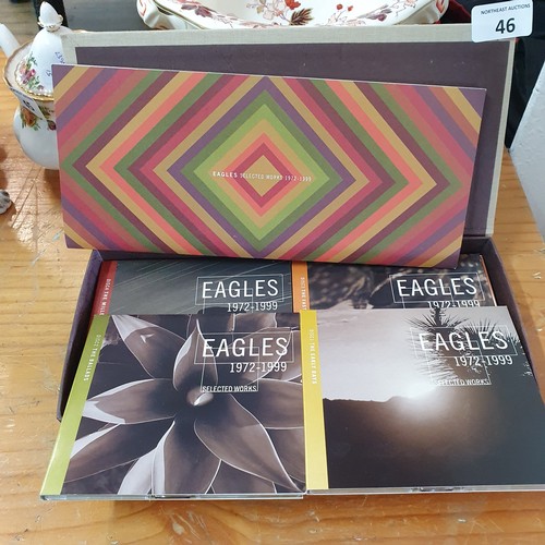 46 - Eagles - Selected Works 1972-79 4 CD Compilation Set