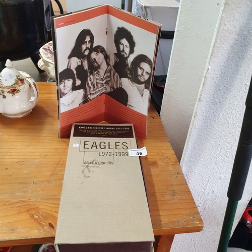 46 - Eagles - Selected Works 1972-79 4 CD Compilation Set