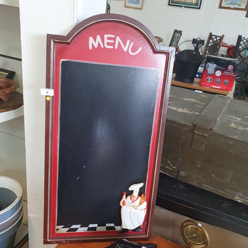 8 - Menu Board