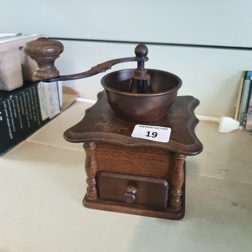 19 - Old Coffee Grinder