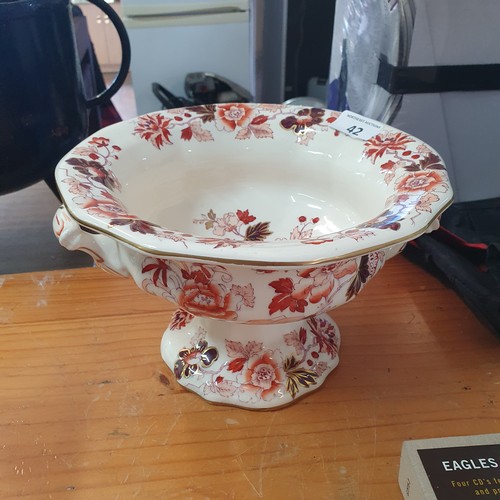 42 - Vintage Mason's Fruit Bowl (sd)