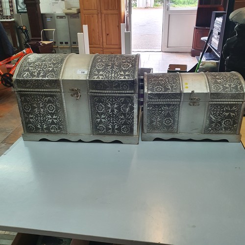 58 - 2 Storage Chests