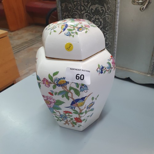 60 - Vintage Aynsley 'Pembroke' Ginger Jar