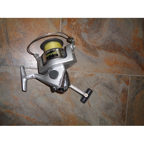 dropship fishing reels Reel Bl25 Fishing for Slingshott Stainless Steel Closed Spinning Fishing Reel Fishing Gear Accessories Dropship, Spinning Reels fishing cart beach cart The externally adjustable QuietCast Model:MQ18000 0-Materials:Rubber