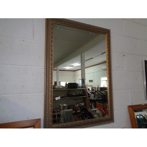 369 - Large Framed Mirror